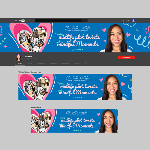 Social media page contest entry by gldesigns