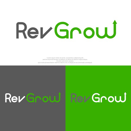 Logo Contest for RevGrow Design by -Tofu SMD™-