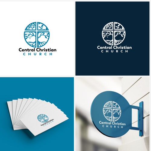 Central Christian Church Logo Design Design by Nana445