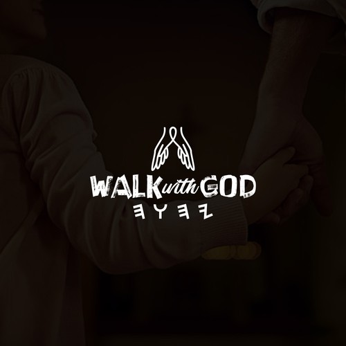 Walk With God Minimalist Luxury Logo for a Modern Faith & Fashion Brand Design by hames11