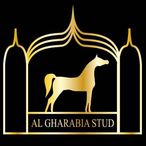 Arabian Horse LOGO Design by azzedine talbi