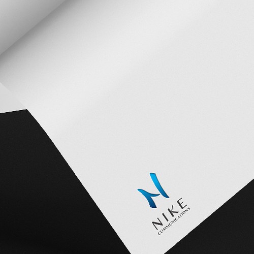 Nike Communications Logo Contest Design by LOGStudio