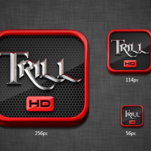 App Icon Design for TrillHD iOS App Design by triton