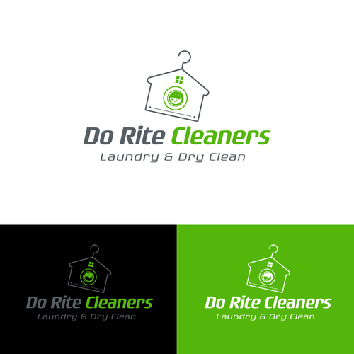 Design di New Generation Laundry & Dry Cleaners di Blue Day™