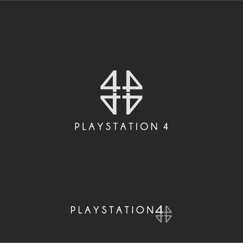 Community Contest: Create the logo for the PlayStation 4. Winner receives $500! Design by Kaiify