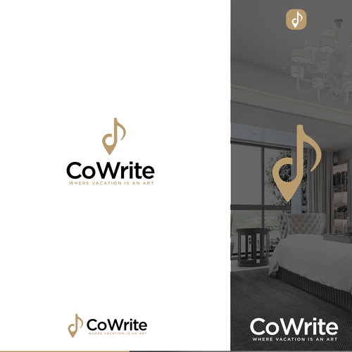 Design a Logo for a Luxury Airbnb Community! Design by BlueMooon