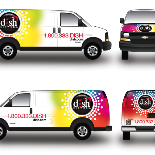 Diseño de V&S 002 ~ REDESIGN THE DISH NETWORK INSTALLATION FLEET de Luckykid