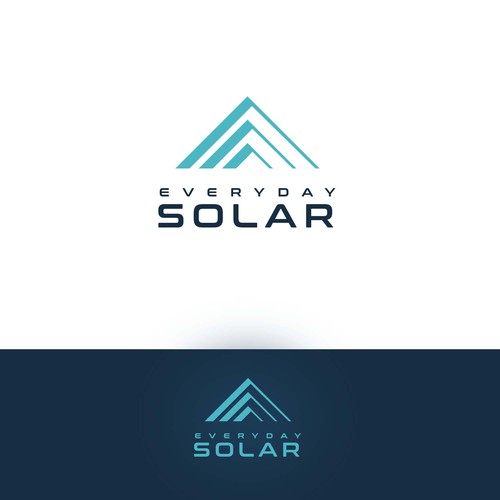 Everyday Solar Logo Design Design by Bea1990