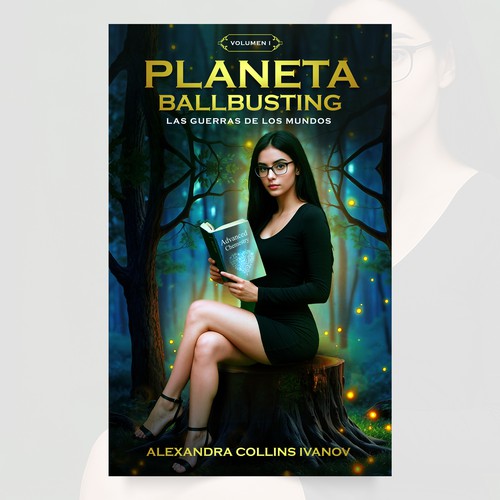 Diseño de un libro con una temática nunca antes escrita