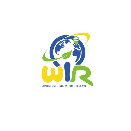 Diseño de The Power of "WIR" - Design a powerful logo around the word "WIR" de Designer Aziz