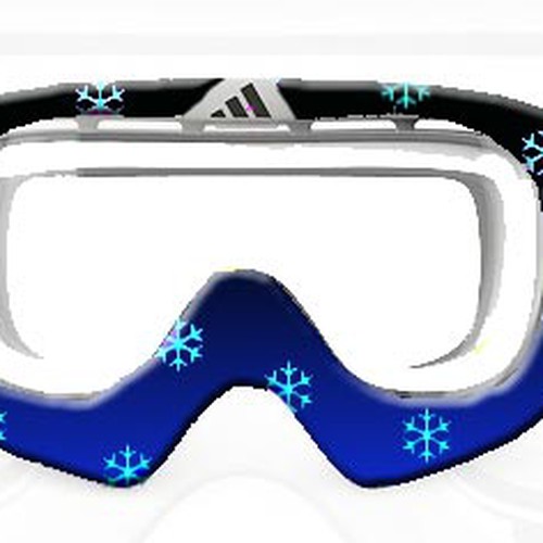 Design adidas goggles for Winter Olympics Design by honkytonktaxi