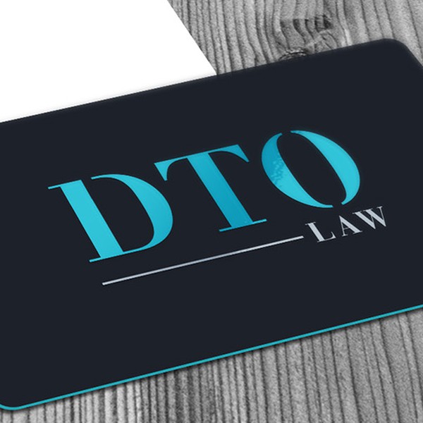 Elegant logo for a law office