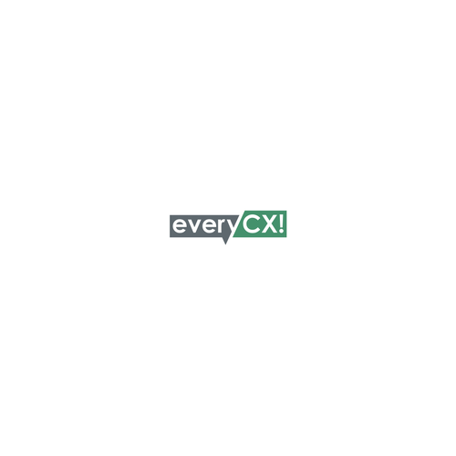 EVERY CX (Customer experience) logo for international SaaS product. Diseño de AngpaoW™