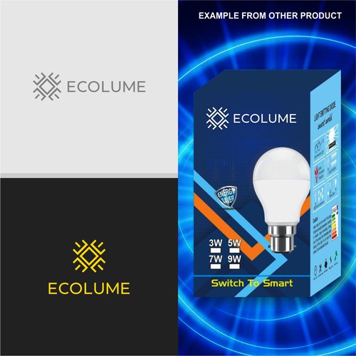 LED LIGHTING PRODUCTS LOGO Design by alayya