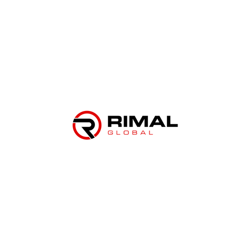 Rimal Global - Logo and Branding Design Design by Med!