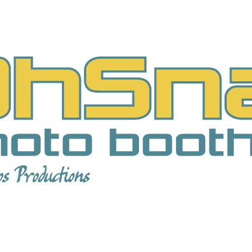 Help Oh Snap! Photo Booths with a new logo Design by xkarlohorvatx