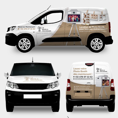 Car, truck or van wrap contest entry by ant project