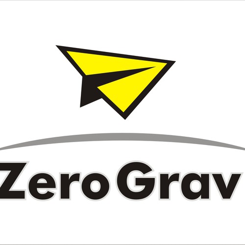 Nice, friendly logo for Zero Grav-ontwerp door rohjahat