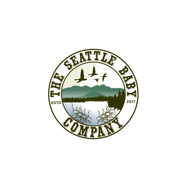 Design by ibnu soleh titled "The Seattle Baby Company"