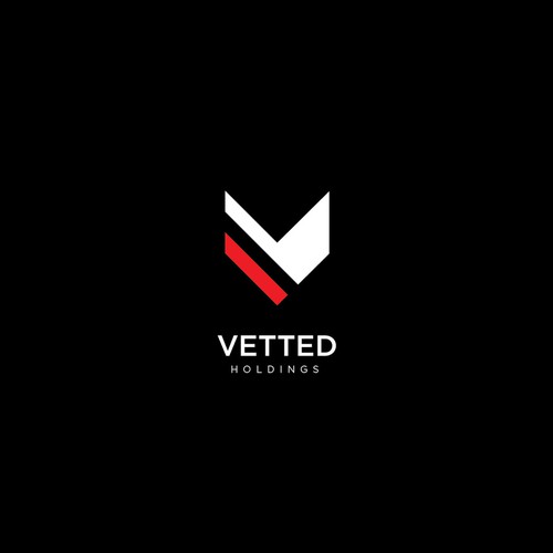 Vetted Holdings New Logo Design by ferytale