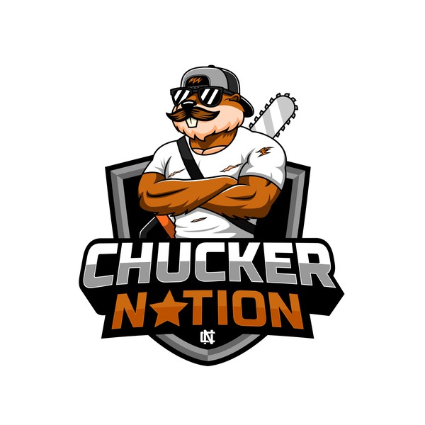 Chucker nation logo design