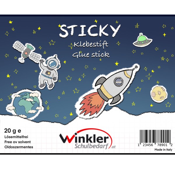 Design by katsterkat titled "Gluestick for Kids"