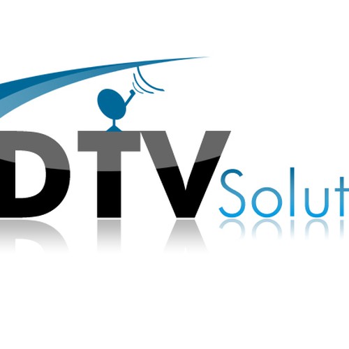 $150 Logo design for Digital Television and IT Solutions Company Design by kylenasa_star