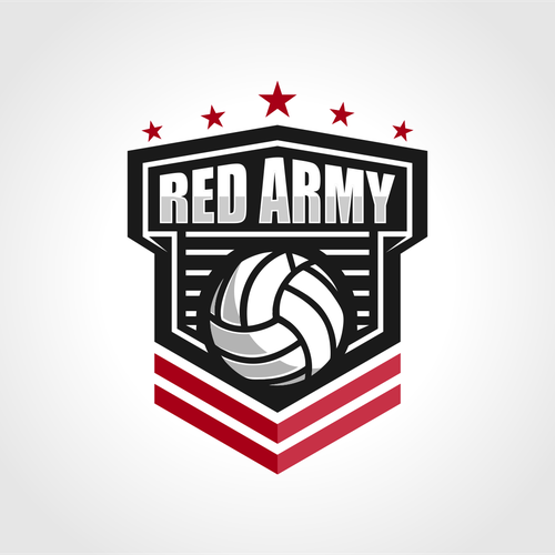 Create a cool, intense, captivating and intimidating logo for a Sports Team - RED ARMY Design by VectorCrow87