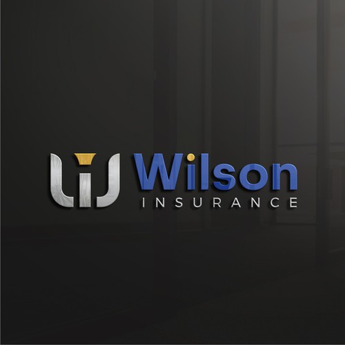 Modernize existing logo to help an insurance agency step up its game! Design by Unique V Designs