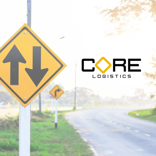 Core Logistics Revamp Logo Design by reflect the style ™