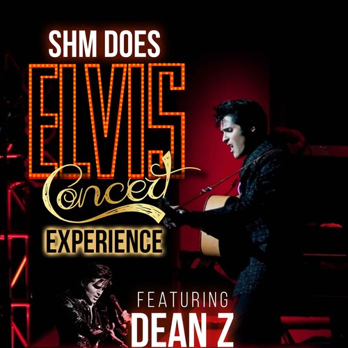 Creative Elvis Tribute Concert Experience Poster Needed! Design by Designer Group