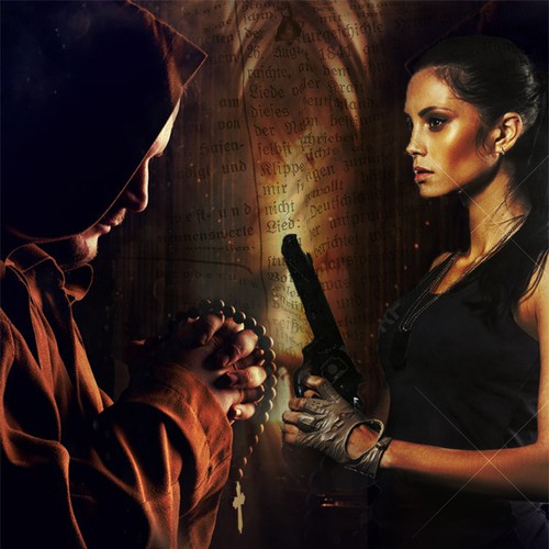 Proposta di design per un contest della categoria Copertine per libri realizzata da W.Antoneta