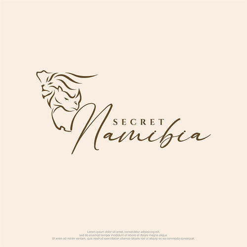 Logo Design for Luxury Safari Website / Company. To resonate with High Net Worth Individuals-ontwerp door Mac _An