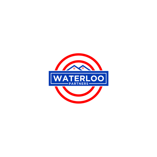 Waterloo Partners logo design - very straightforward Design réalisé par MUMETE