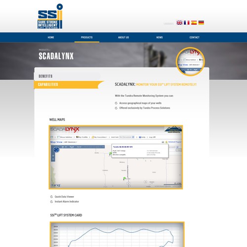 Tundra Process Solutions Ltd. needs a new website design Diseño de pixelR