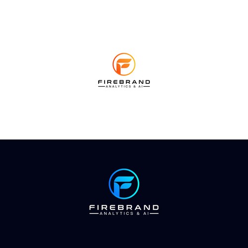 Firebrand - an innovative new tech consultancy Design by Nana445