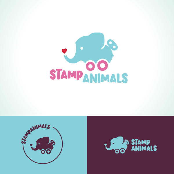 Stamp Animals