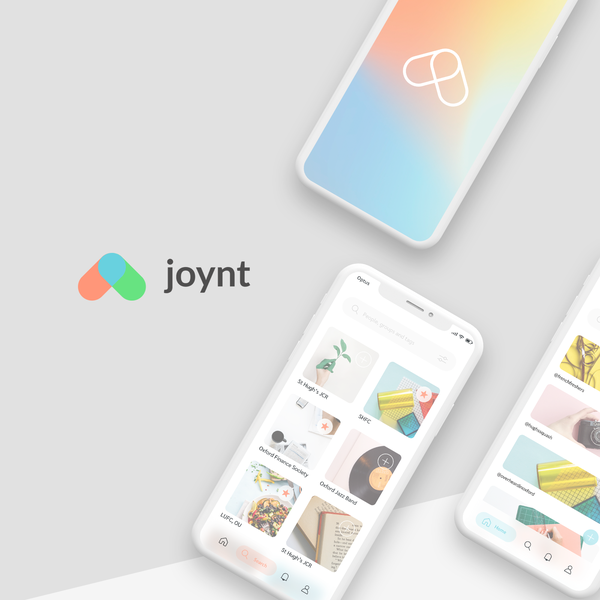 App Design for Joynt - the University Social Network