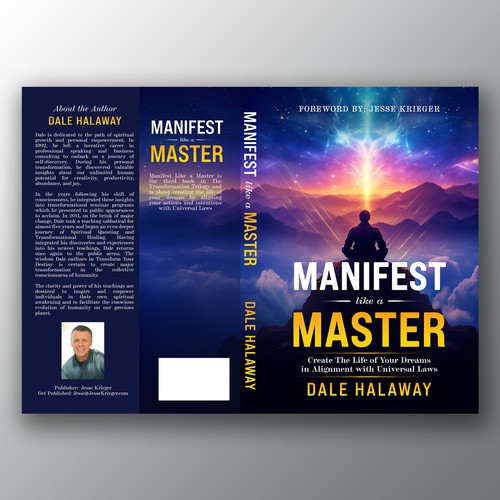 Cover Design for 3rd Book in The Transformation Trilogy Design by Brandkore™