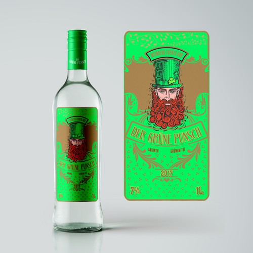 Product label contest entry by danc