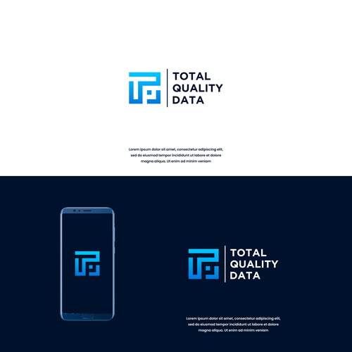 The Next Great Modern Logo for Data Tech Company Design by FS1TO