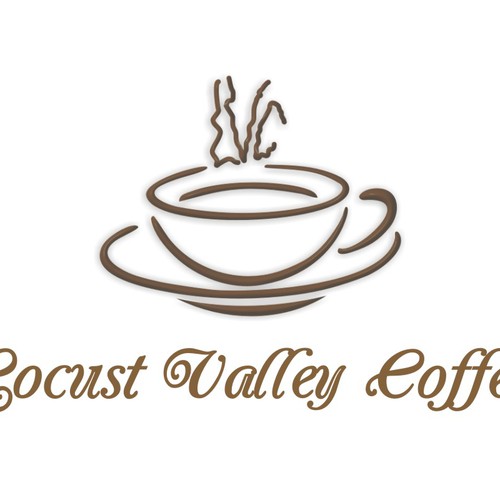 Design di Help Locust Valley Coffee with a new logo di ZaraBatool