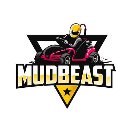 Design di Mud Beast!  Logo needed for a new line of off-road Go-Karts for kids di Vandi septiawan