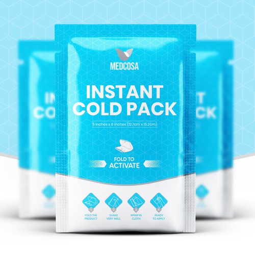 Instant Cold Pack - 5 X 6 (MPR-41273)