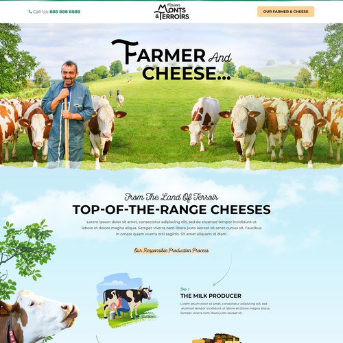 Cheese company Design by Jasmin_A