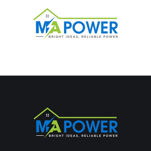 MA Power-ontwerp door Anirban Giri