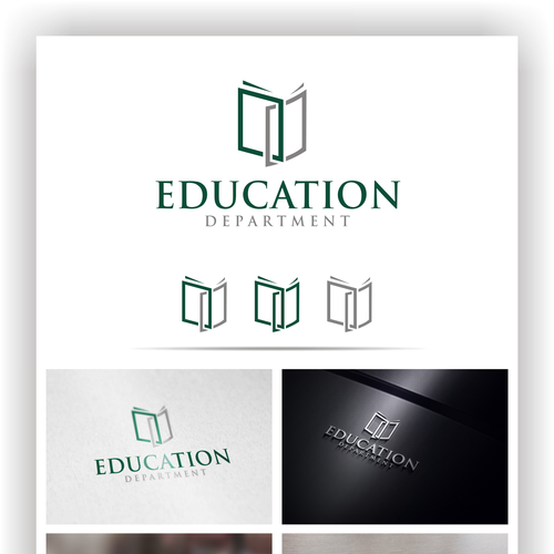 Create a Logo for Education Department Diseño de Rudi garu