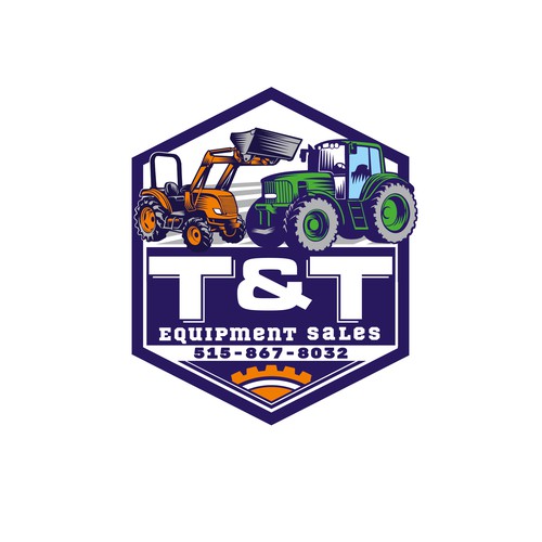 Farm equipment dealer looking for good eye catching logo Design by sowza