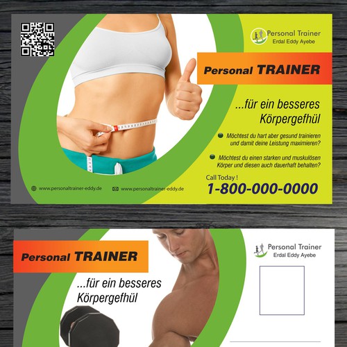 Postcard, flyer or print contest entry by RezaGrafix