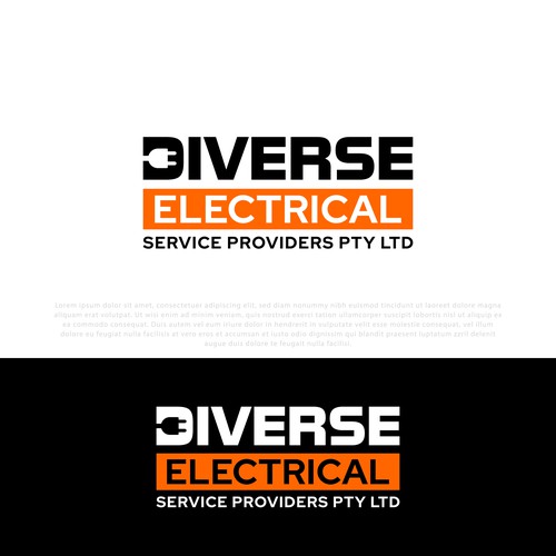 Designs | Logo and business card design for aspiring electrical service